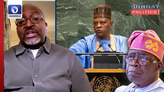 FG slams Opposition over Tinubu UNGA absence
