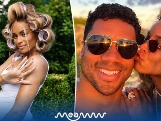 Ciara reveals baby number five to kids