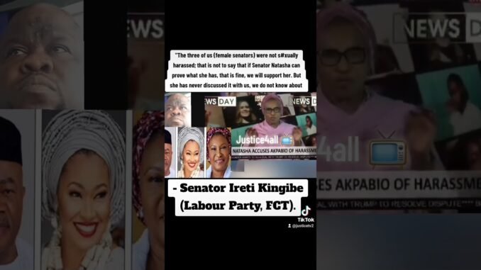 Senator Kingibe reacts to toxic sanitary pads