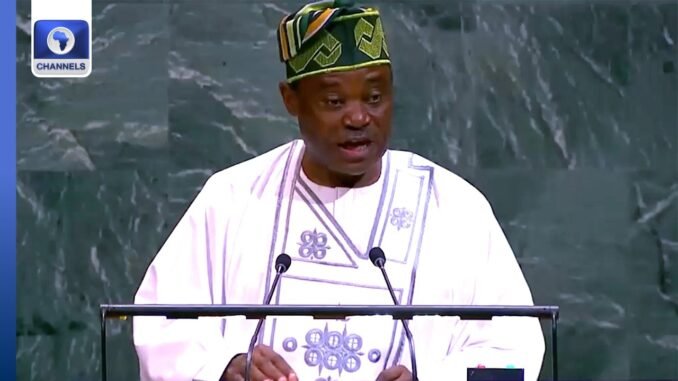 Why Nigeria remains without any nuclear weapons