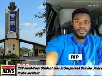 OAU Final-Year Student Dies by Suicide