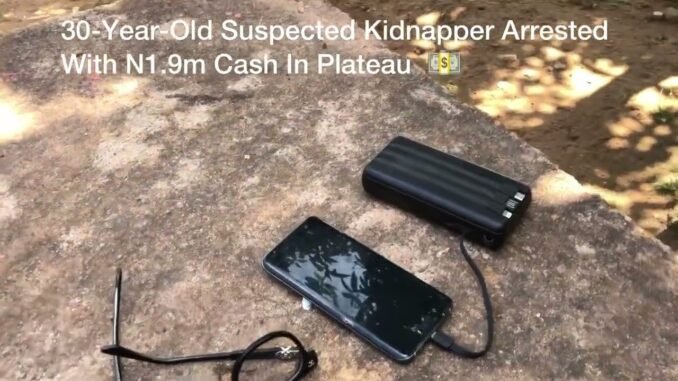 Suspected Kidnapper Nabbed With ₦1.9m