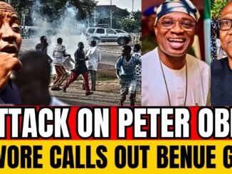 Sowore Slams Attackers Behind Peter Obi's
