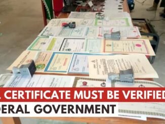 FG opens digital academic verification