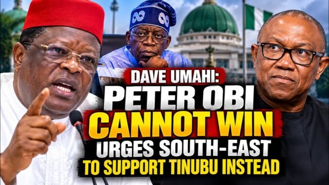 Umahi explains why Peter Obi cannot win election