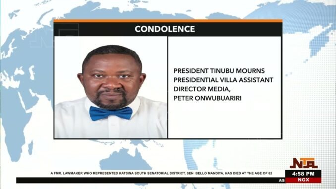 Peter Onwubuariri dies at 48