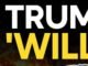Trump threatens to annihilate Iran
