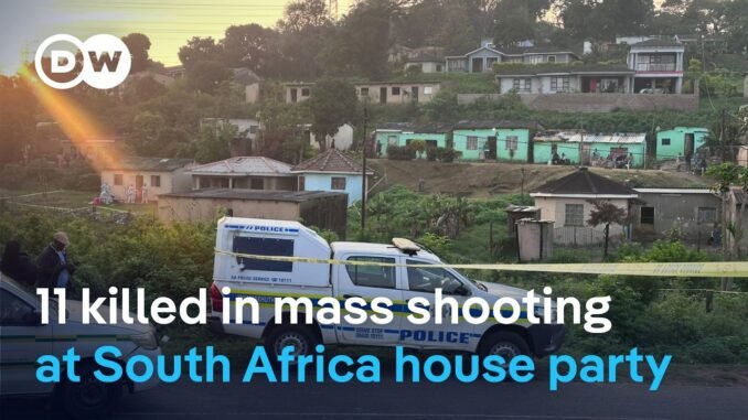 11 dead in deadly house party in SA