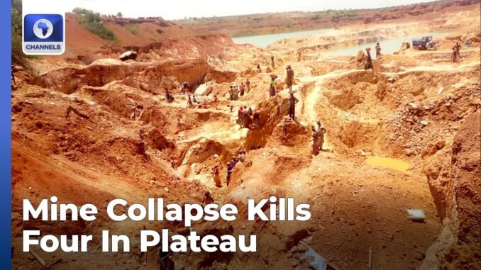 Four die in Plateau sand pit collapse
