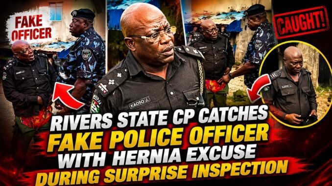 Theatre Assistant Arrested Over Unauthorized Hernia