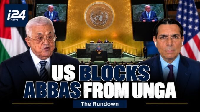 US denies Visa to President Abbas