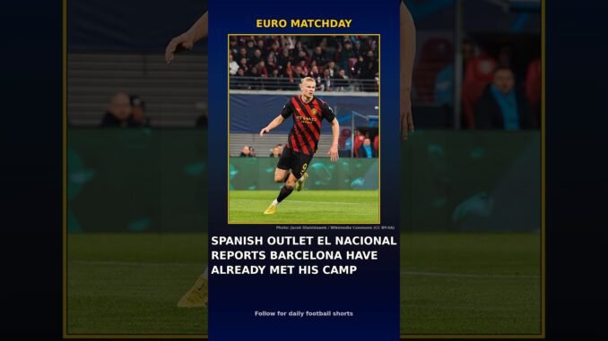 Haaland to Barcelona? Man City's Finances