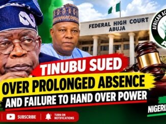 AAC sues Tinubu over power handover failure