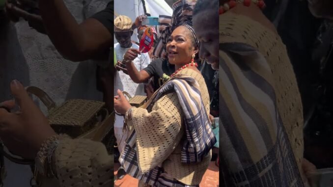 Salawa Abeni Opens Up on Alleged Diabolical