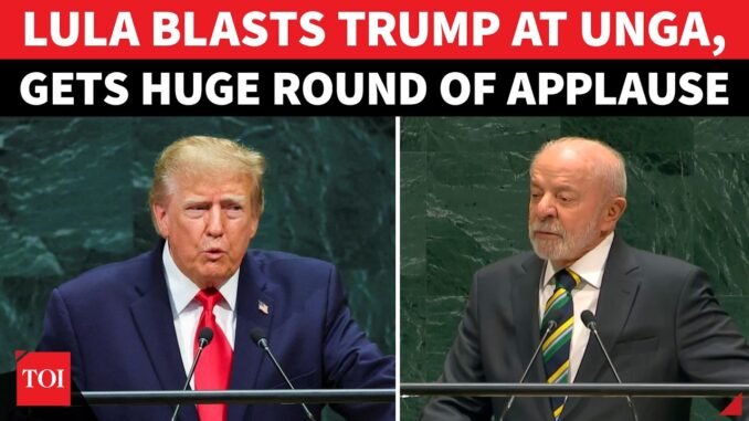 Lula tells Trump to mind business