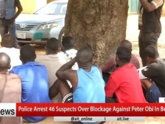 Suspects arrested over Obi convoy blockade