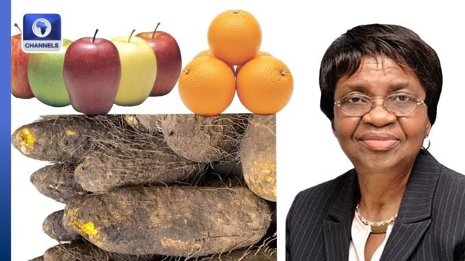 NAFDAC clarifies mandate on raw produce