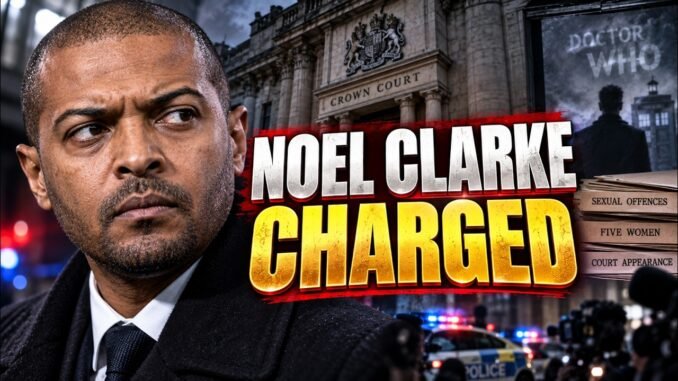 Noel Clarke charged with sexual offences