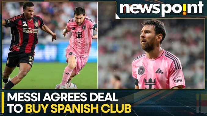 Lionel Messi set to buy CD Eldense