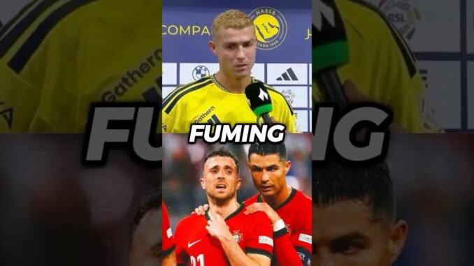 Ronaldo Demands Ban for Fans Who Mocked Neves Over Jota