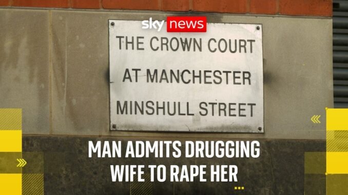 Man confesses to decades of abusing his wife