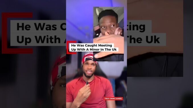 Nigerian Teen Jailed in UK for Recording Child Abuse