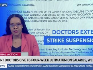 Resident Doctors Give FG 2-Week Ultimatum