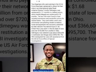 3 Nigerians Among 16 Charged in US Election