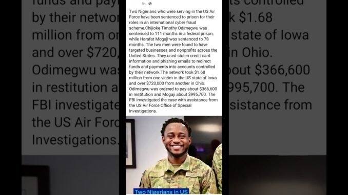 3 Nigerians Among 16 Charged in US Election