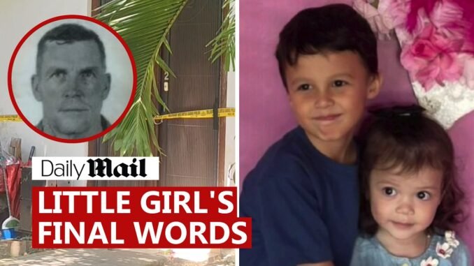 Father kills two young children in Bali