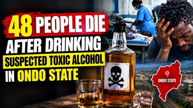 Canada warns citizens over Nigeria alcohol