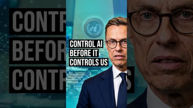 AI Titans warn UN before it's too late