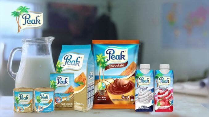Peak Milk launches new Peak Love campaign
