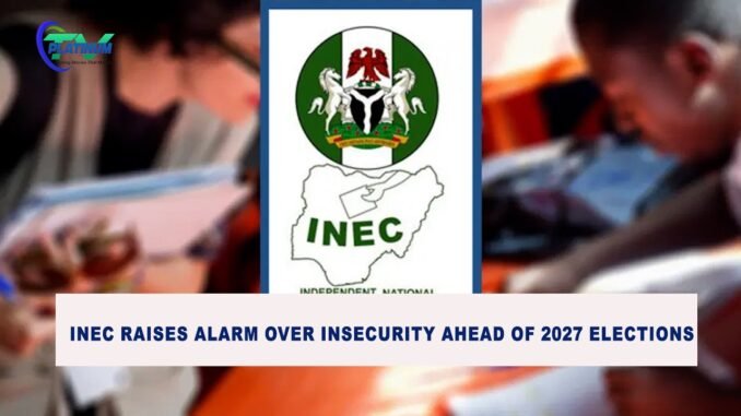 Insecurity threatens Nigeria's 2027 Elections