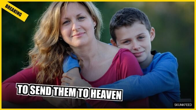 Mother tries to overdose autistic sons