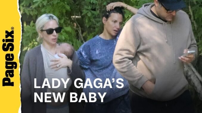 Lady Gaga welcomes first baby with fiancé