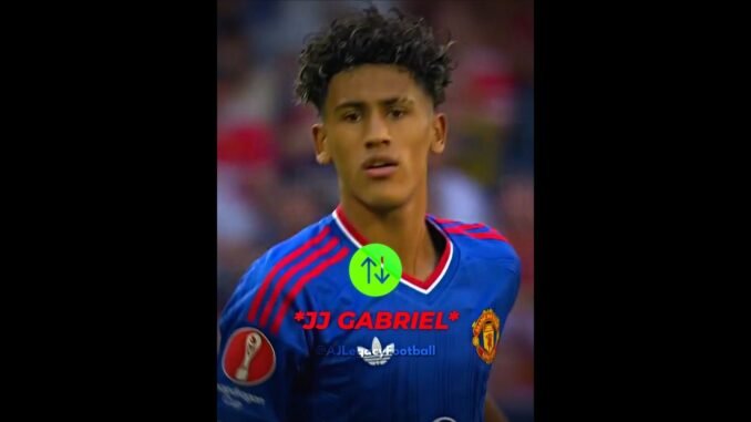 JJ Gabriel Asks to Leave Manchester United