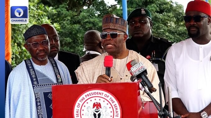 Akpabio Says Tinubu Remains in Charge