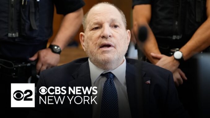 Harvey Weinstein Sentenced to 15 Years