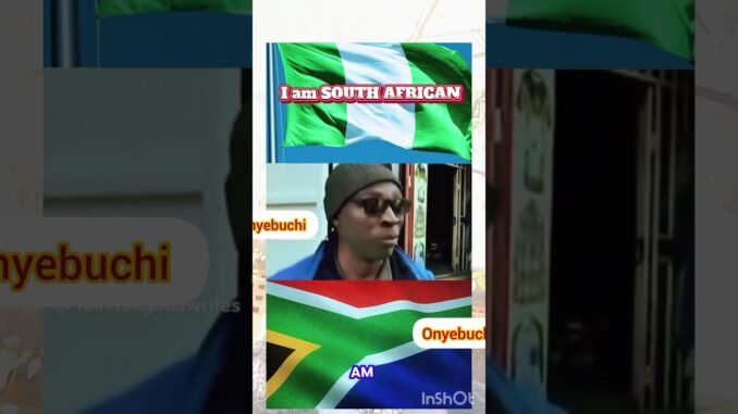 Nigerian Man Warns of Abuja "Big Men" Approaching