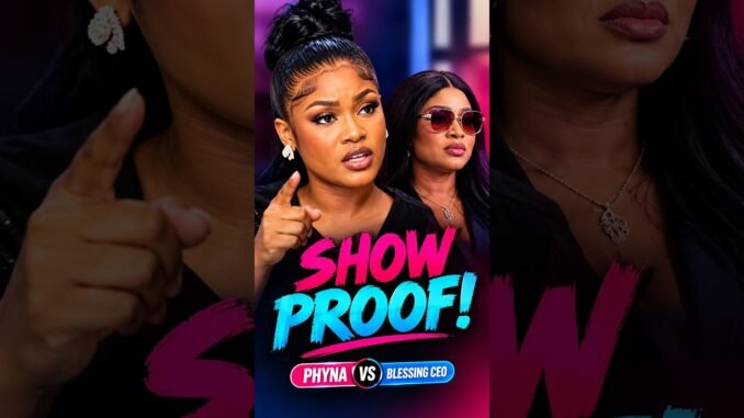 Phyna sparks controversy over Blessing CEO's child death