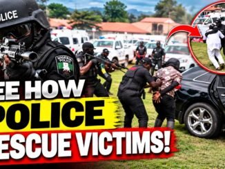 Ekiti police show off rescue skills