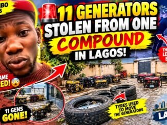 11 generators stolen in one night