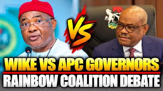 Wike Calls APC Governors
