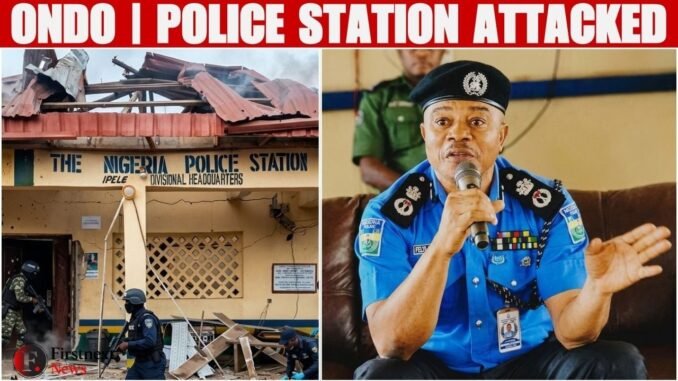 14 Arrested After Mob Storms Ondo Police