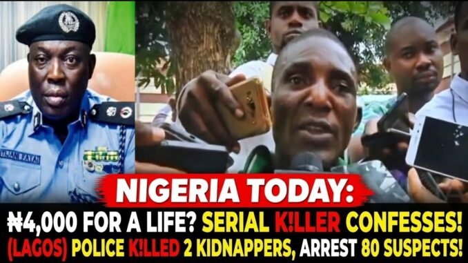 Man Recounts Armed Robbers’ Threat to Kill