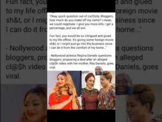 Regina Daniels speaks out over viral video