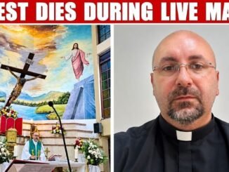 Catholic Priest Dies After Crucifix Falls on Him
