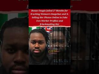 Nigerian man jailed in UK