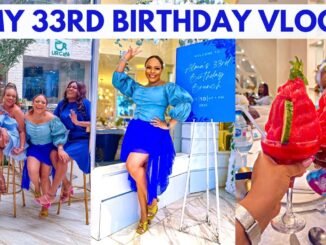 33rd birthday ring moment